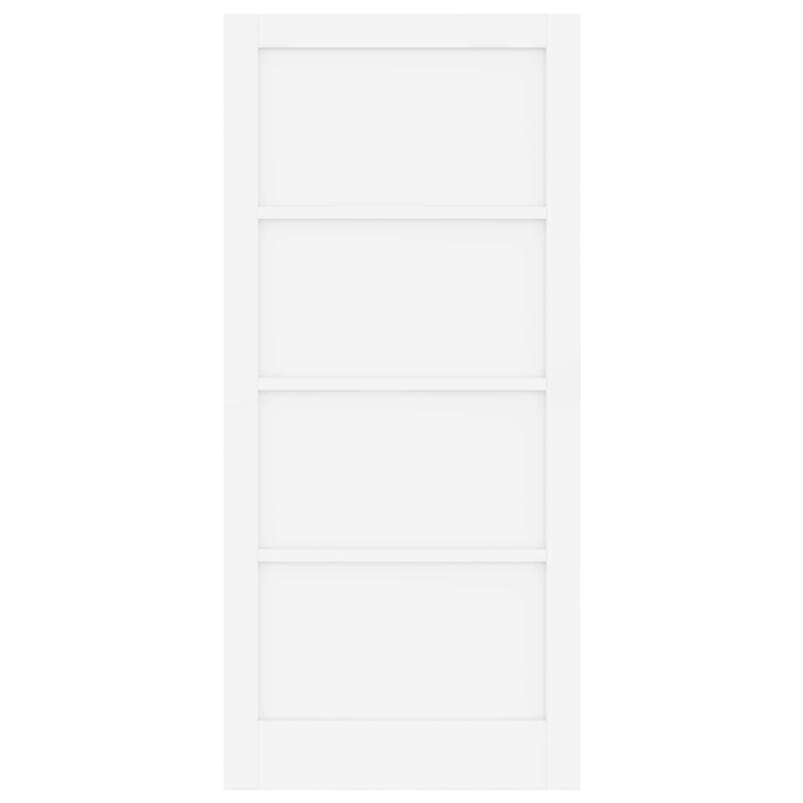 Porta Interna Bianco 93 x 202 cm Legno compensato | homemem39