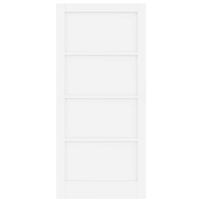 Porta Interna Bianco 93 x 202 cm Legno compensato | homemem39