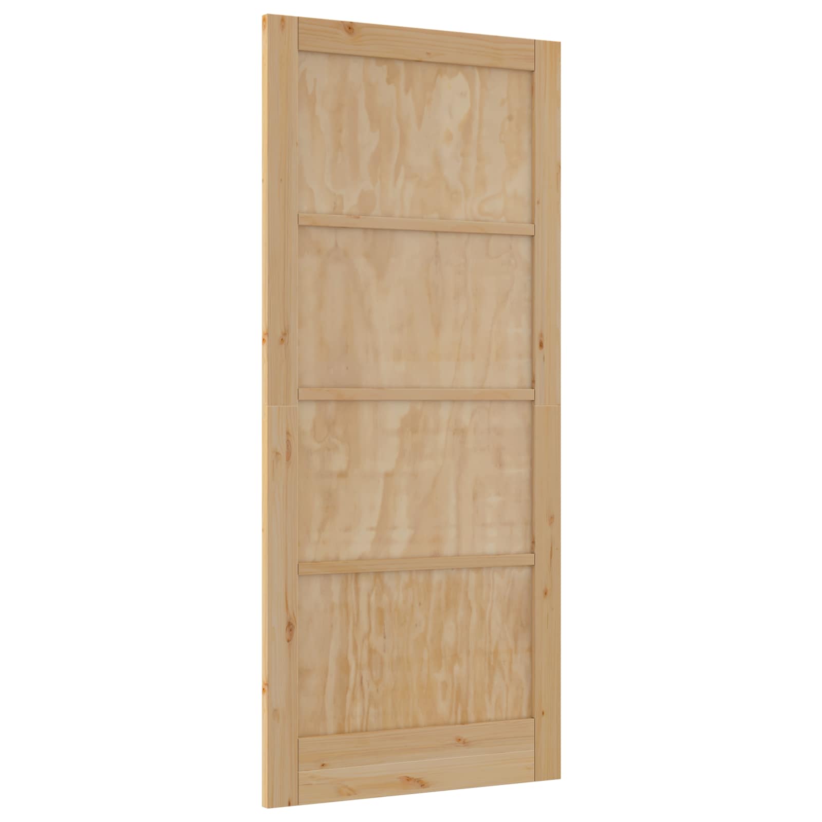 Porta Interna Naturale 93 x 211 cm Legno compensato | homemem39