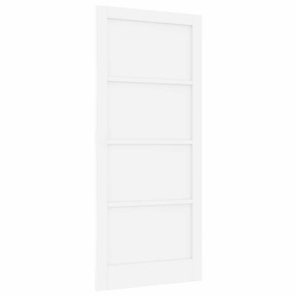 Porta Interna Bianco 93 x 211 cm Legno compensato | homemem39