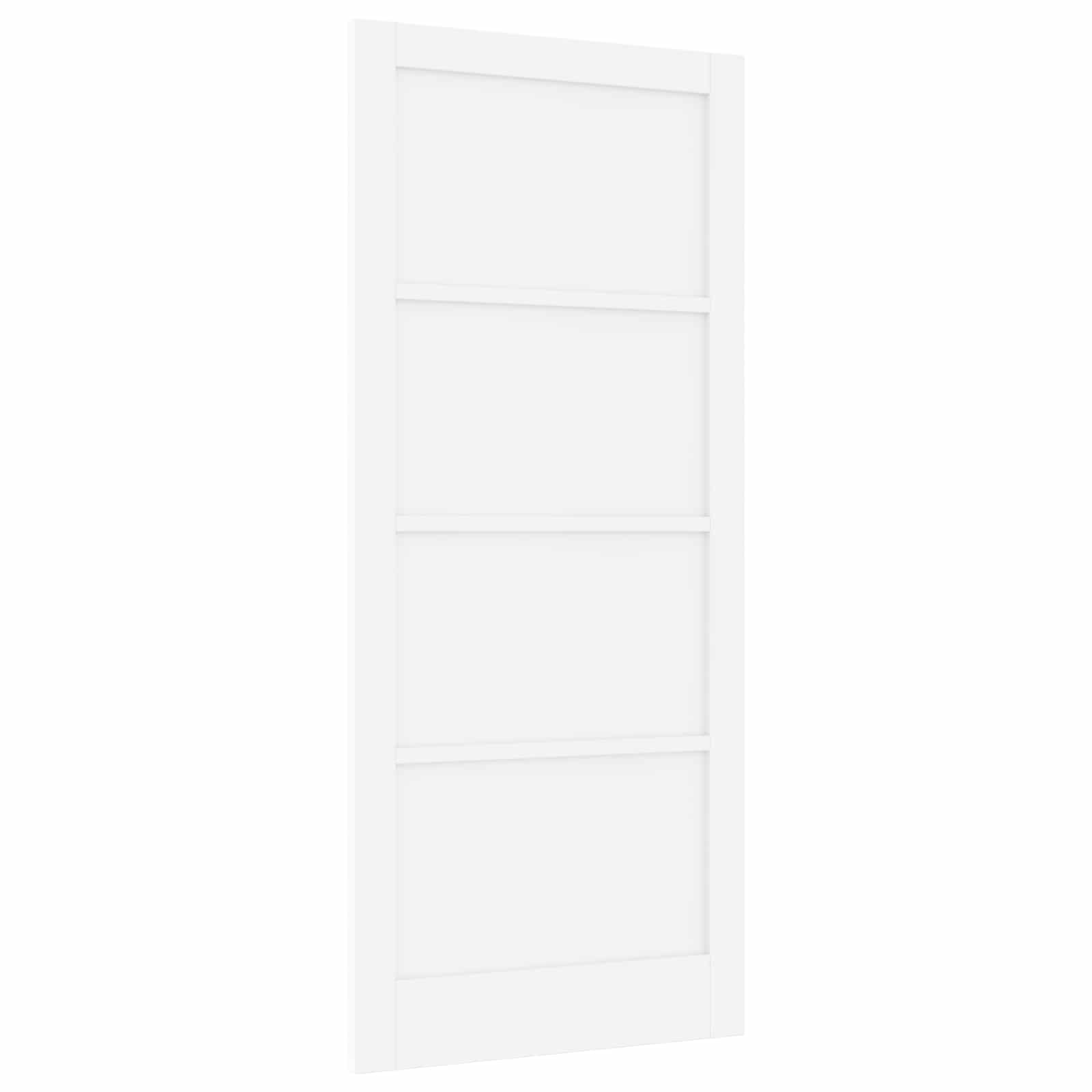 Porta Interna Bianco 93 x 211 cm Legno compensato | homemem39