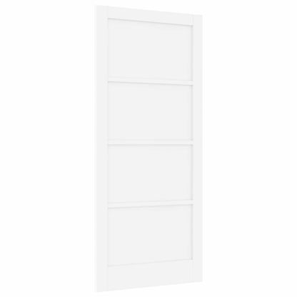 Porta Interna Bianco 93 x 211 cm Legno compensato | homemem39