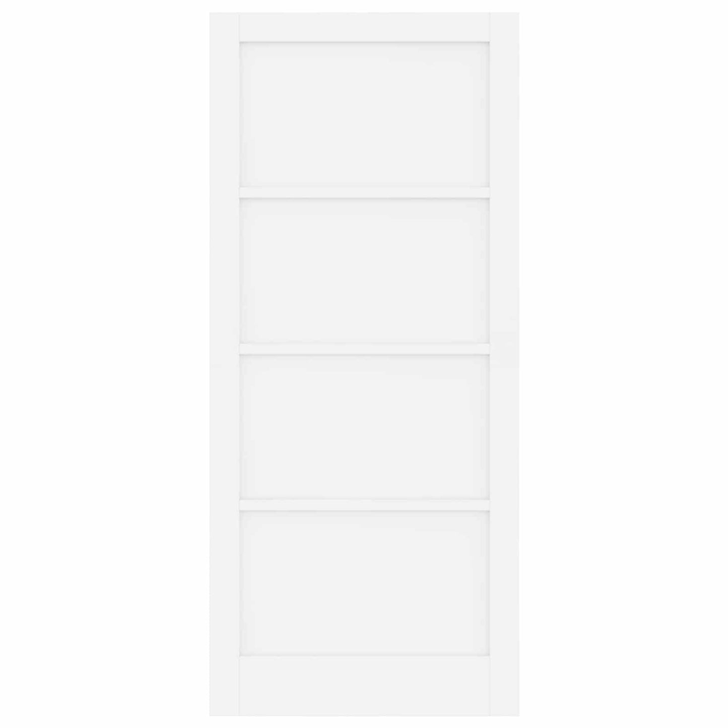 Porta Interna Bianco 93 x 211 cm Legno compensato | homemem39