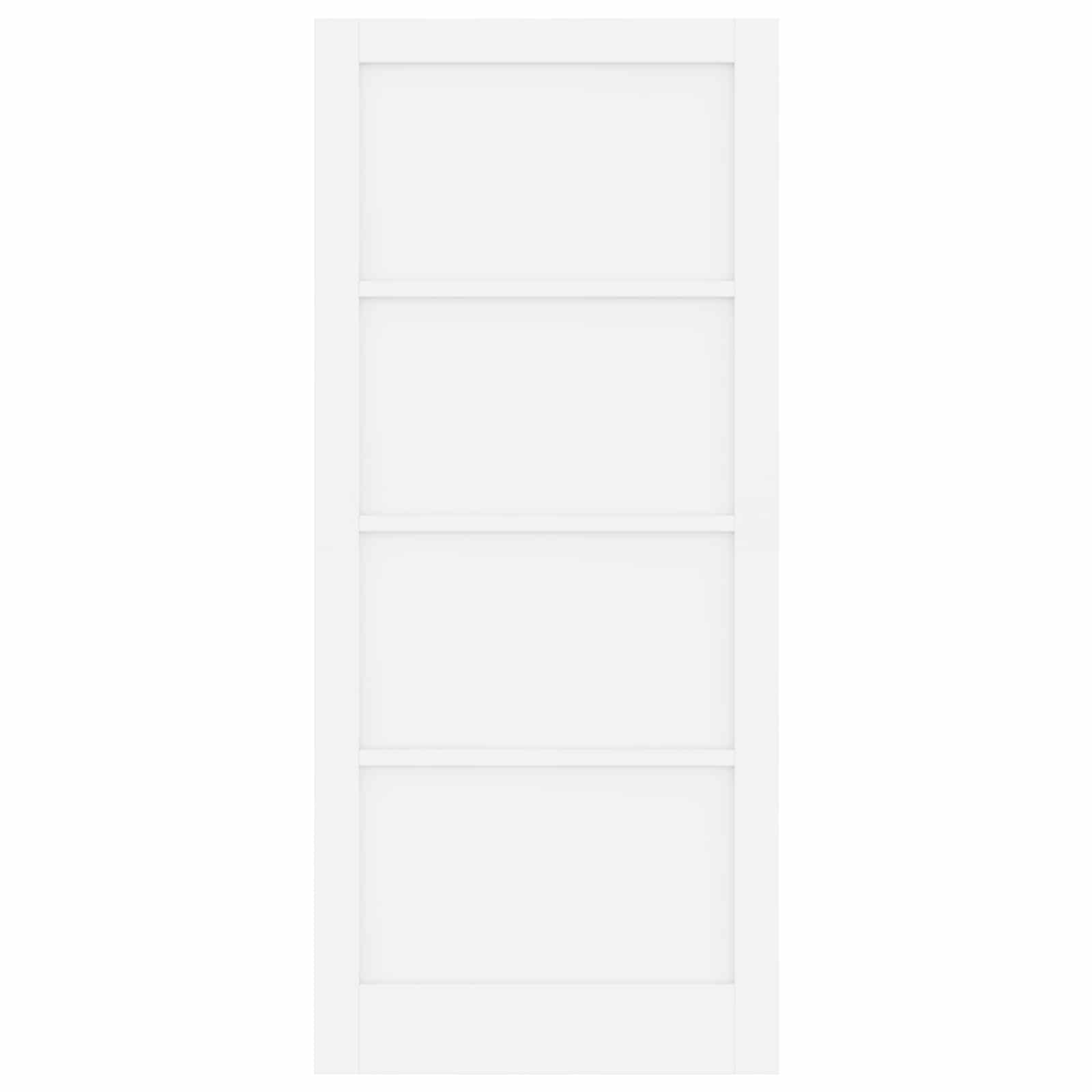 Porta Interna Bianco 93 x 211 cm Legno compensato | homemem39
