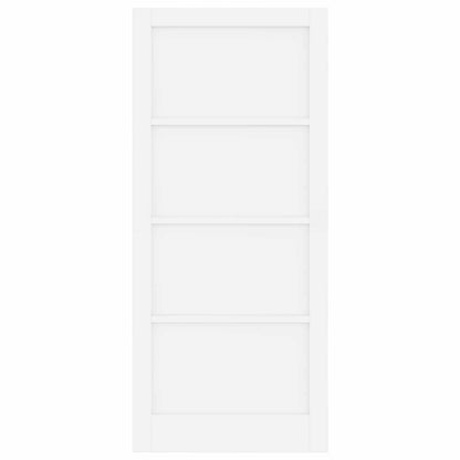 Porta Interna Bianco 93 x 211 cm Legno compensato | homemem39
