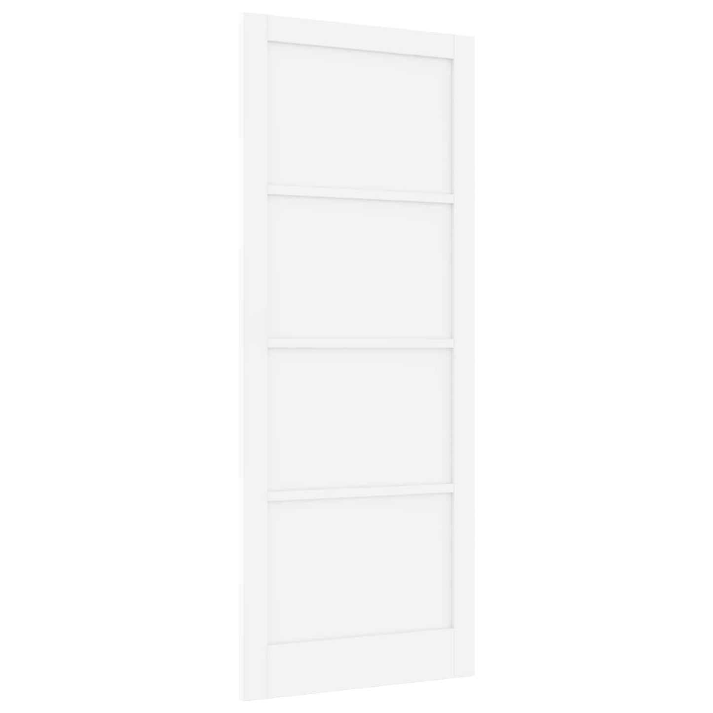 Porta Interna Bianco 93 x 232 cm Legno compensato | homemem39