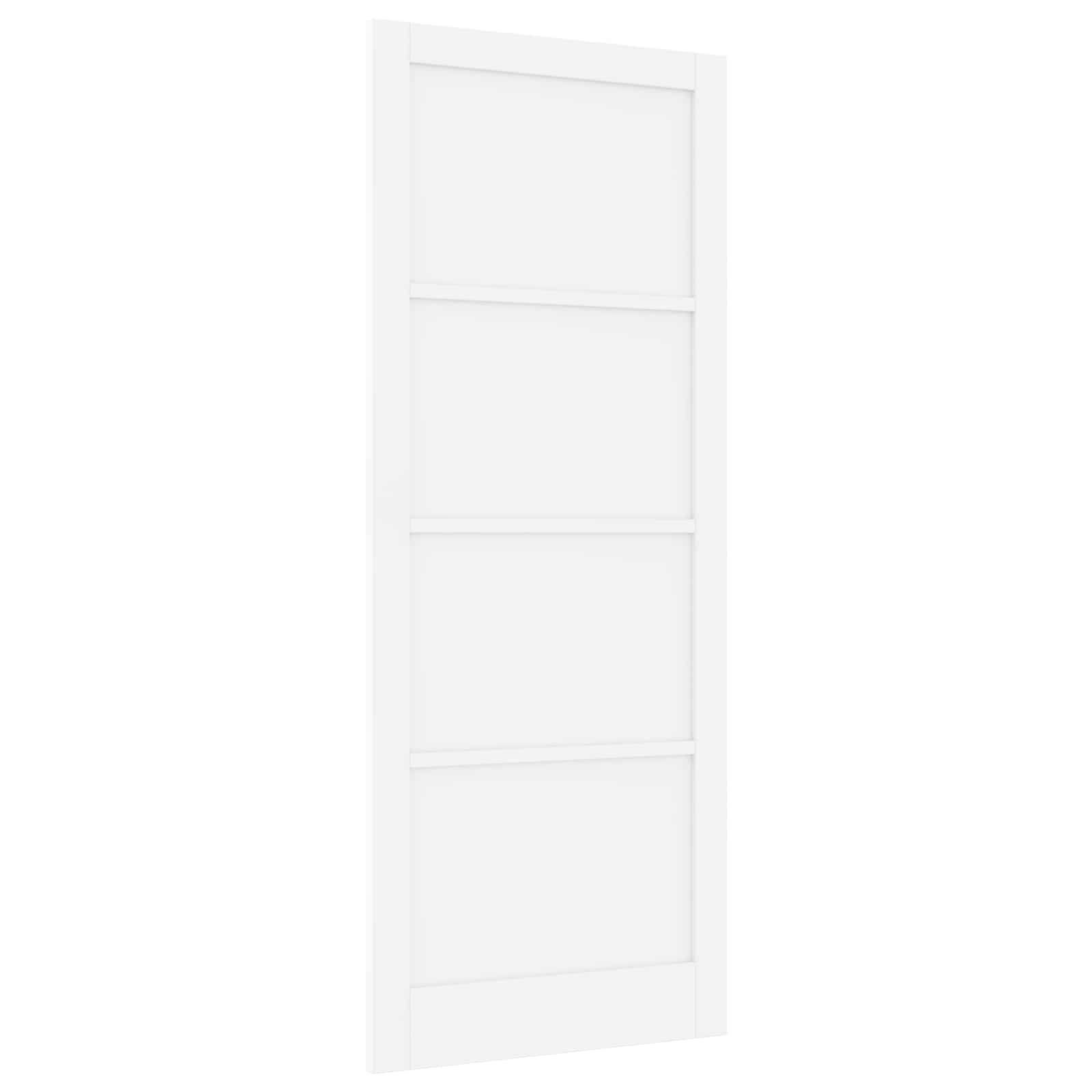 Porta Interna Bianco 93 x 232 cm Legno compensato | homemem39