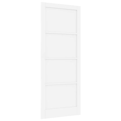 Porta Interna Bianco 93 x 232 cm Legno compensato | homemem39