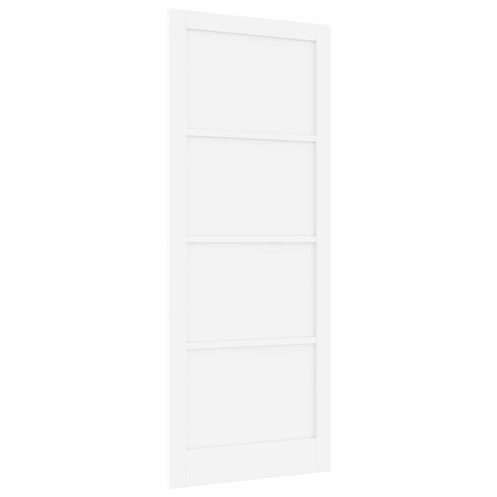 Porta Interna Bianco 93 x 232 cm Legno compensato | homemem39
