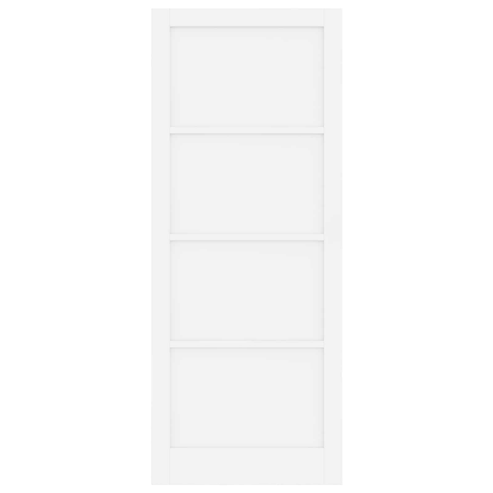 Porta Interna Bianco 93 x 232 cm Legno compensato | homemem39