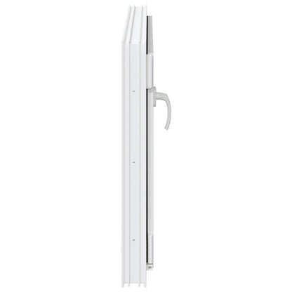 Finestra per Soffitta RISOR 90 x 70 cm PVC e Vetro Bianco | homemem39