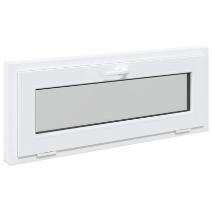 Finestra per Soffitta RISOR 100 x 40 cm PVC e Vetro Bianco