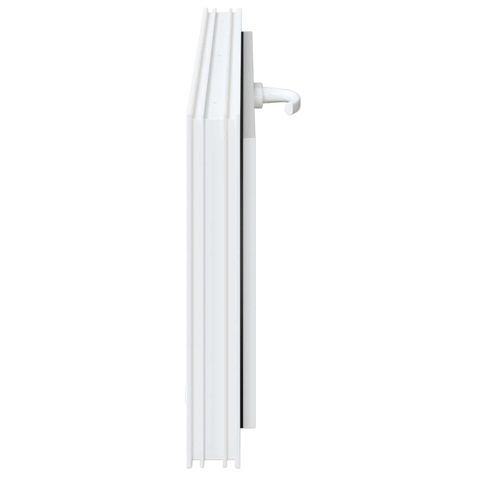 Finestra per Soffitta RISOR 100 x 40 cm PVC e Vetro Bianco | homemem39