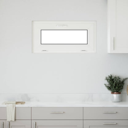 Finestra per Soffitta RISOR 80 x 40 cm PVC e Vetro Antracite | homemem39