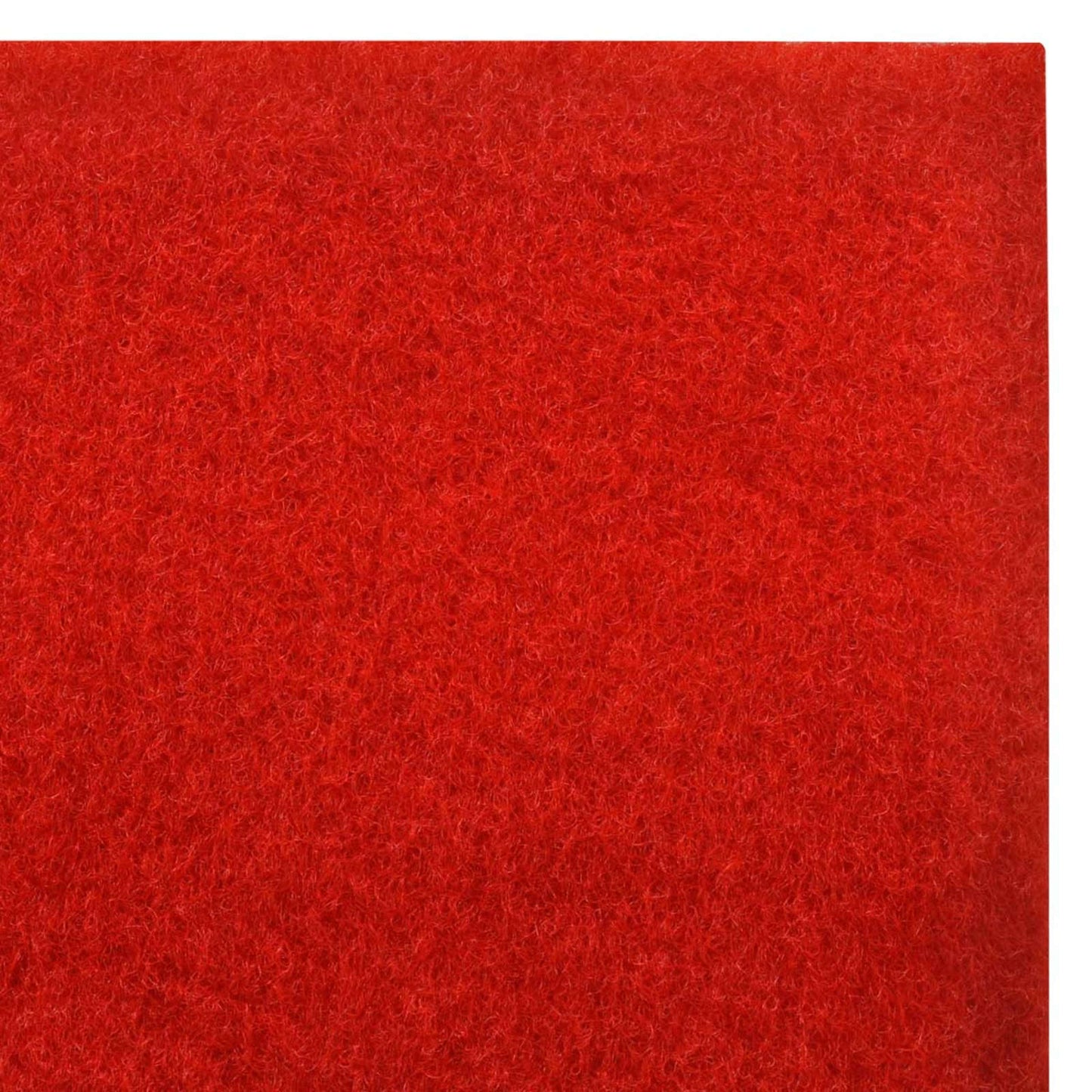 Tappeto Rosso 1 x 5 m Poliestere | homemem39