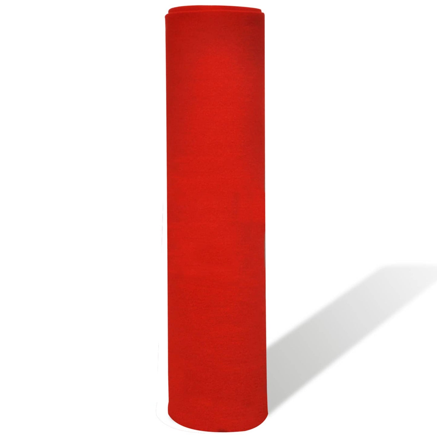 Tappeto Rosso 1 x 5 m Poliestere | homemem39