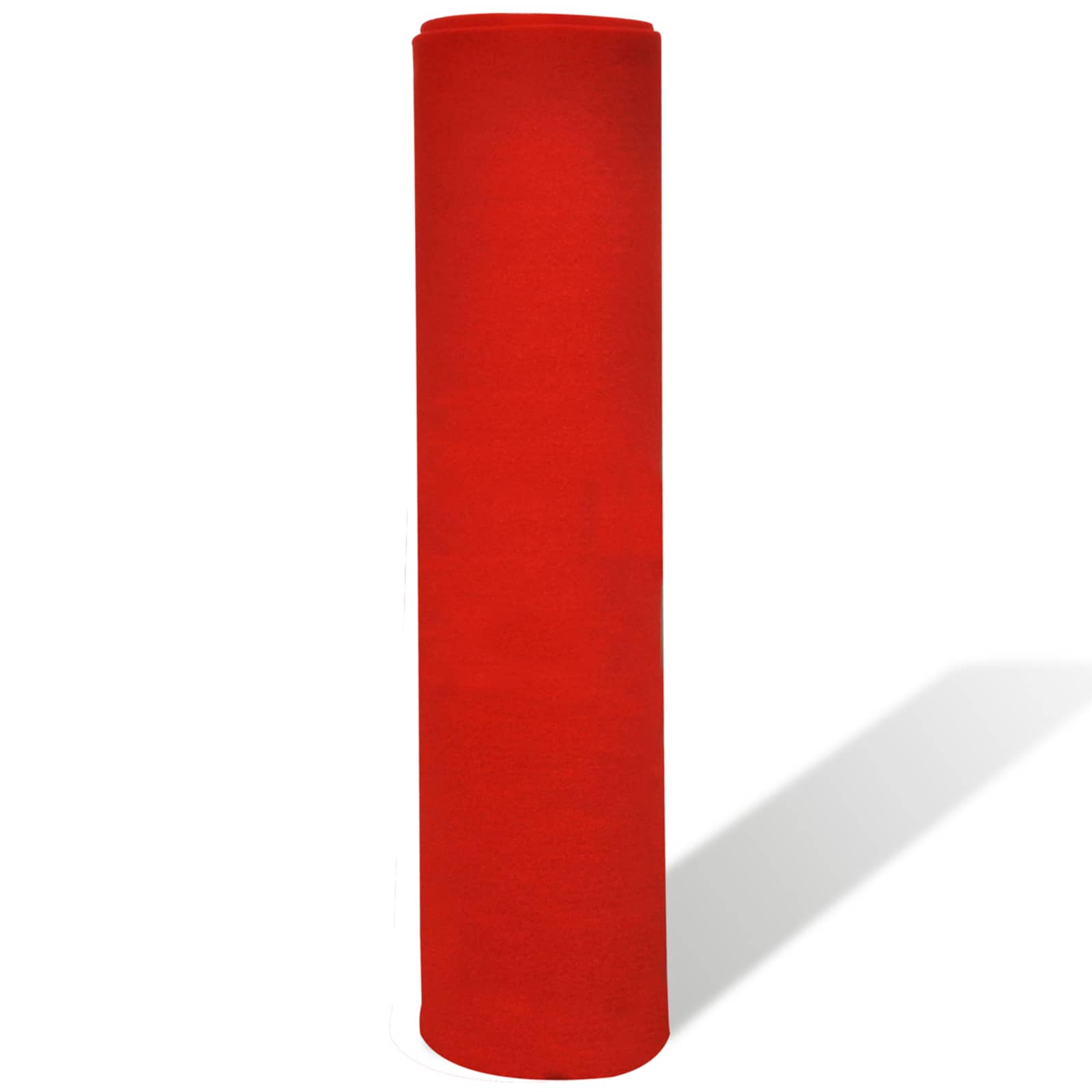 Tappeto Rosso 1 x 10 m Poliestere | homemem39