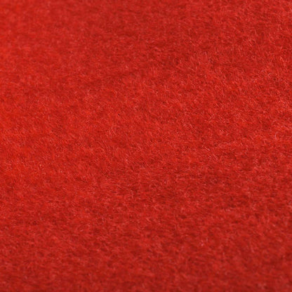 Tappeto Rosso 1 x 20 m Poliestere