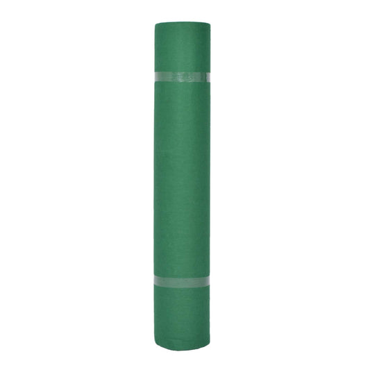 Tappeto Tinta unita Verde 1 x 12 m Tessuto | homemem39