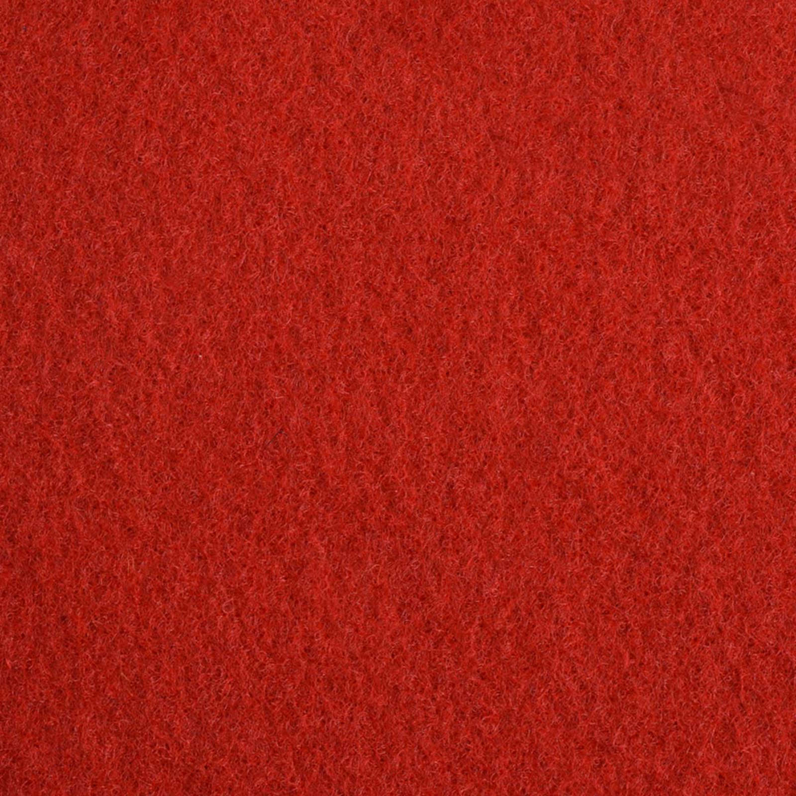 Tappeto Tinta unita Rosso 1 x 24 m Tessuto | homemem39