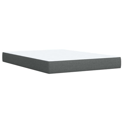 Letto box spring con materasso Grigio Scuro 160 x 200 cm | homemem39