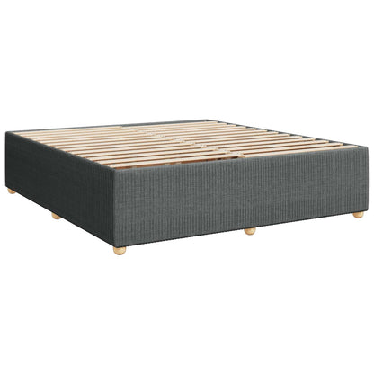 Letto box spring con materasso Grigio Scuro 180 x 200 cm | homemem39