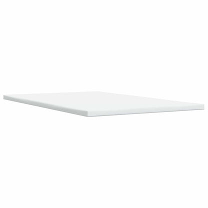 Letto box spring con materasso Crema 120 x 200 cm Tessuto | homemem39
