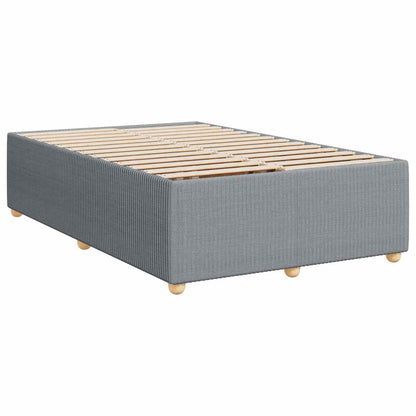 Letto box spring con materasso Grigio Chiaro 120 x 200 cm | homemem39