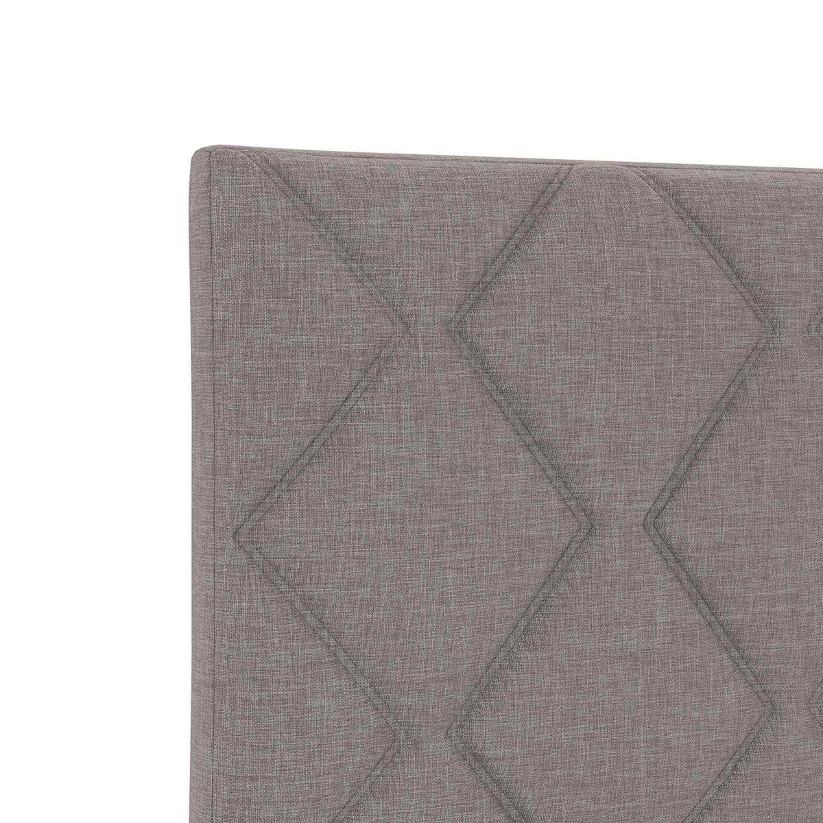 Letto box spring con materasso Tortora 80 x 200 cm Tessuto | homemem39