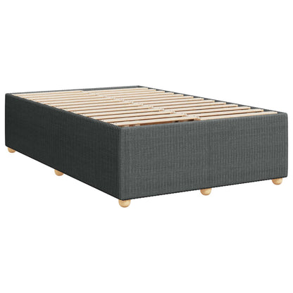 Letto box spring con materasso Grigio Scuro 80 x 200 cm Tessuto | homemem39