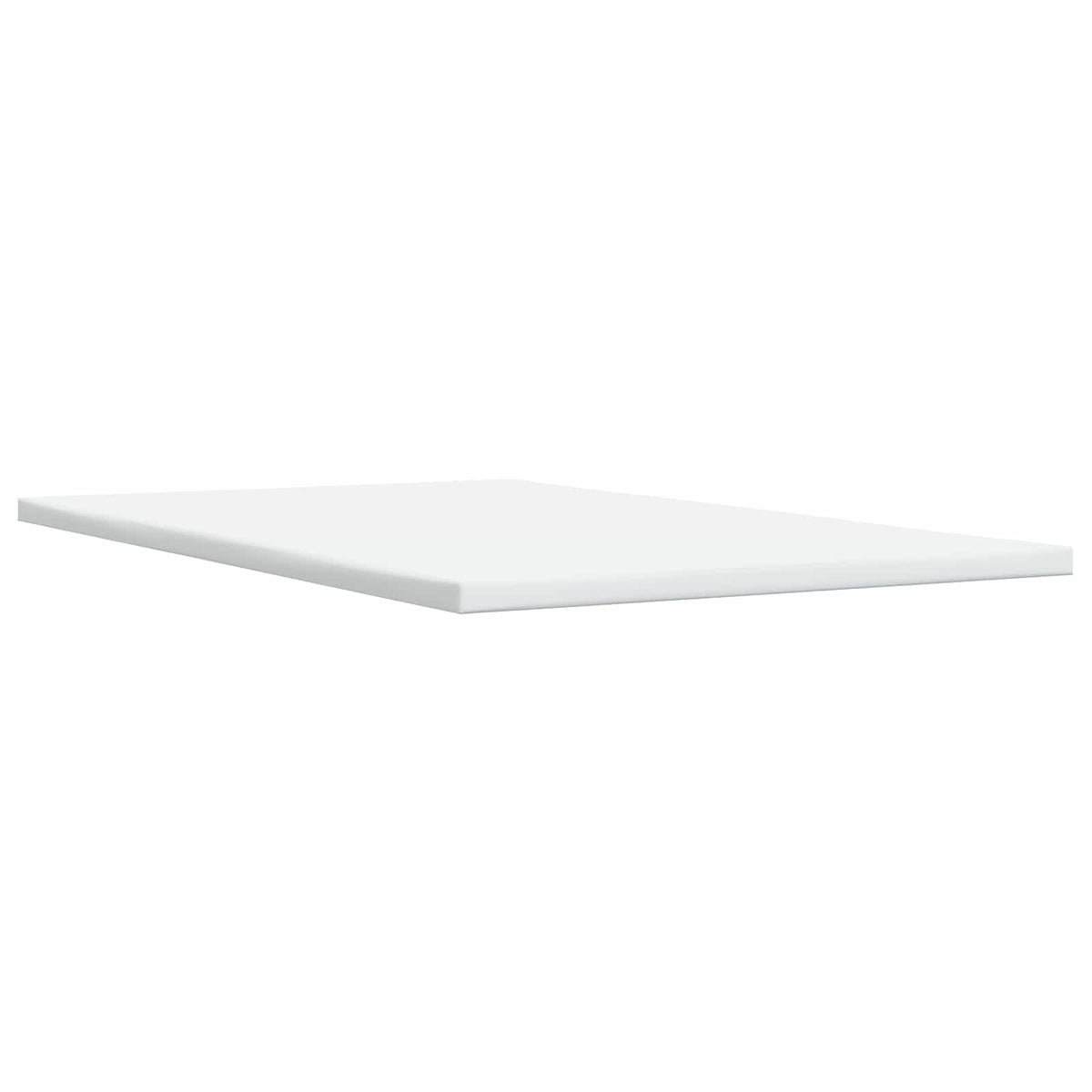 Letto box spring con materasso Crema 120 x 200 cm Tessuto - homemem39