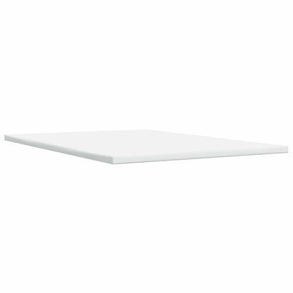 Letto Box Spring LED con Materasso Grigio Scuro 140 x 200 cm | homemem39