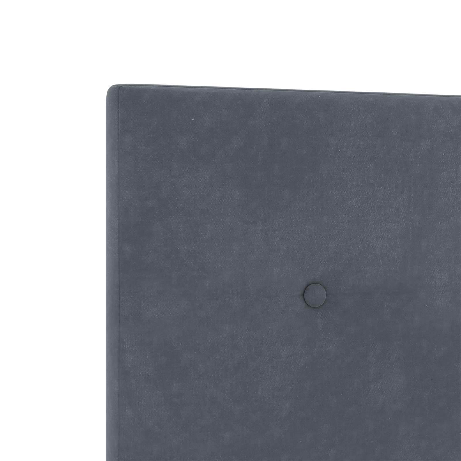 Letto Ottomano con Materasso e LED Grigio Scuro 200 x 200 cm | homemem39