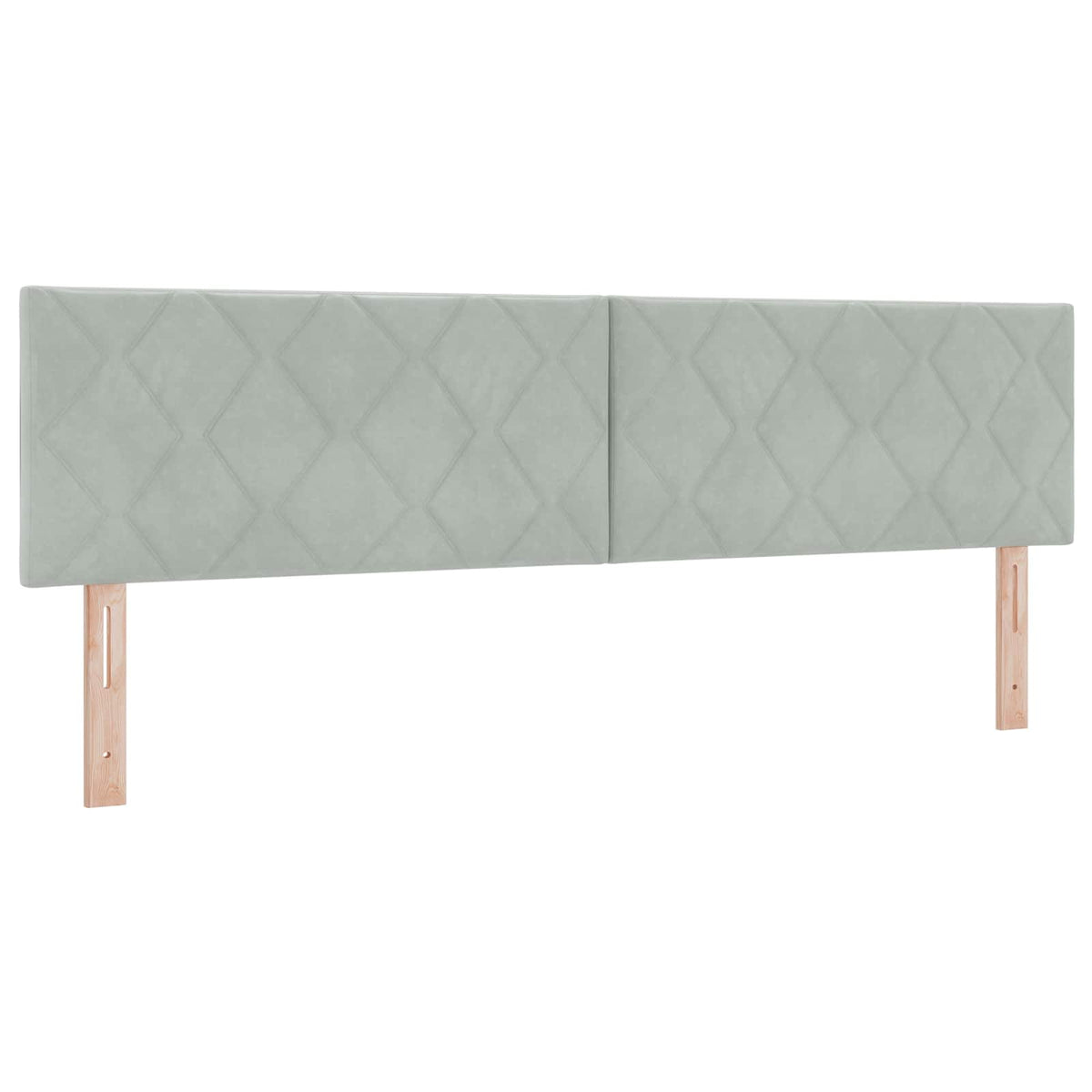 Letto Ottomano con Materasso e LED Grigio Chiaro 180 x 200 cm | homemem39