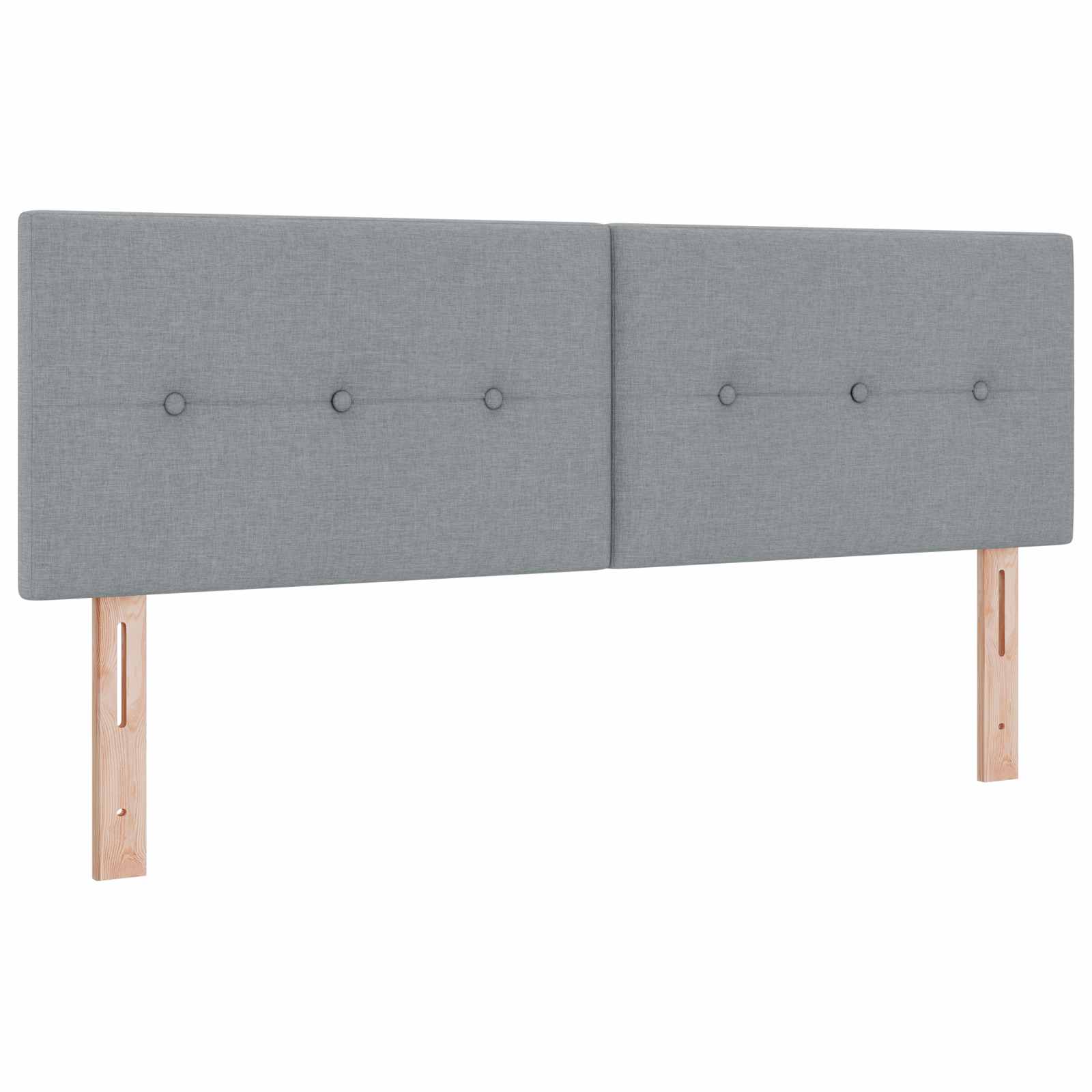 Letto Ottomano con Materasso e LED Grigio Chiaro 160 x 200 cm | homemem39