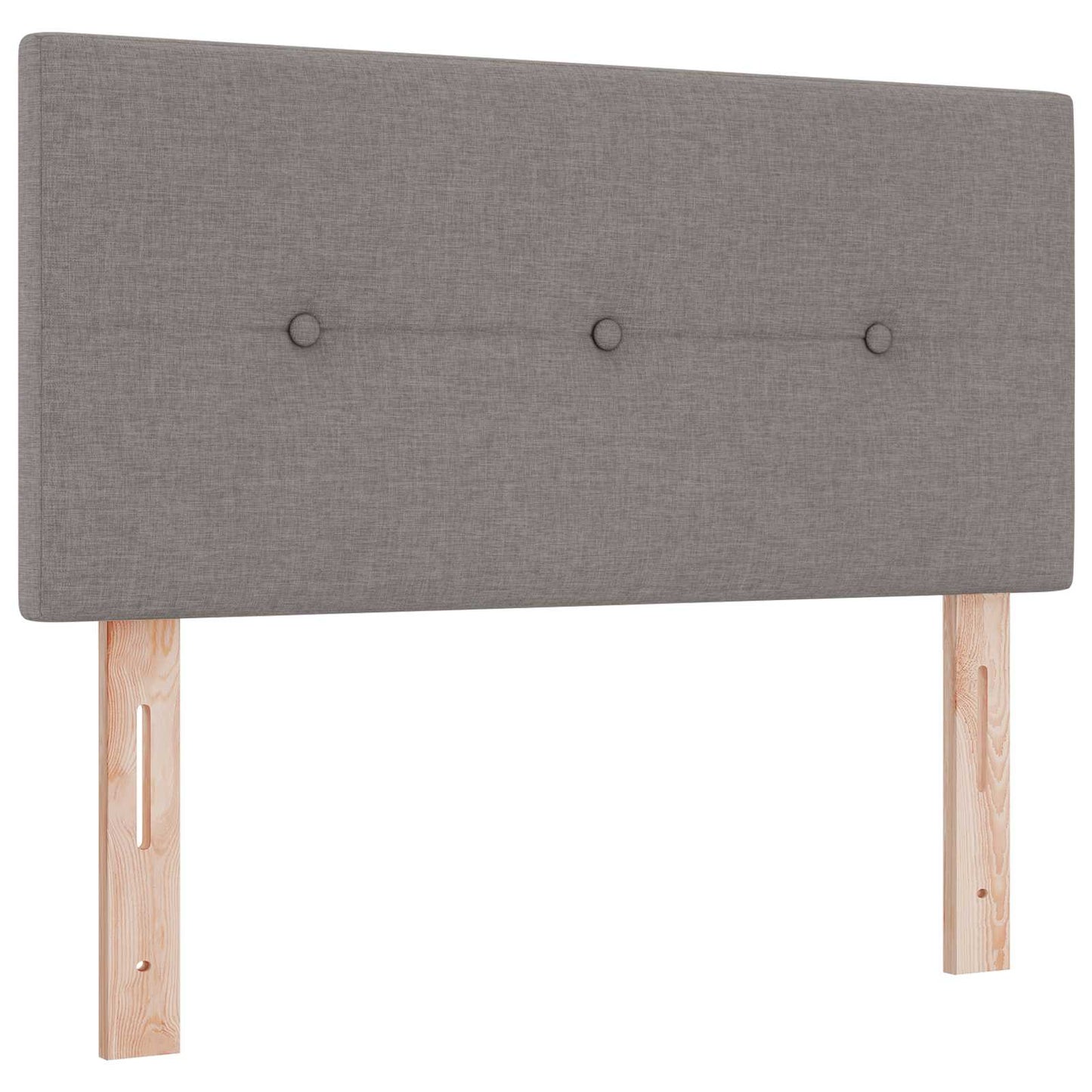 Letto ottomano con materasso Tortora 120 x 200 cm Tessuto | homemem39