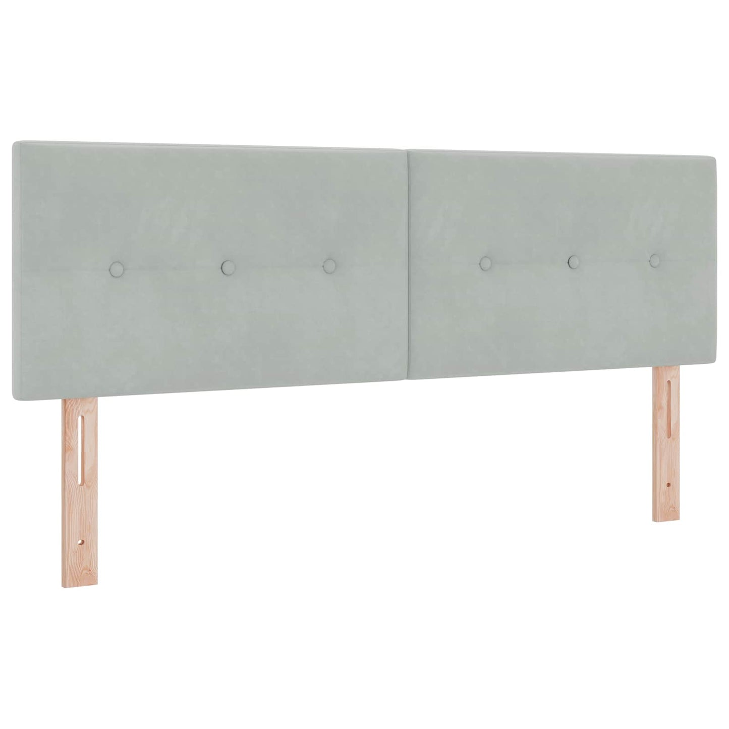 Letto con Contenitore Grigio Chiaro 160 x 200 cm Velluto