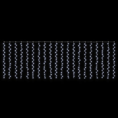 Tenda luminosa 400 LED Bianco freddo 600 x 200 cm