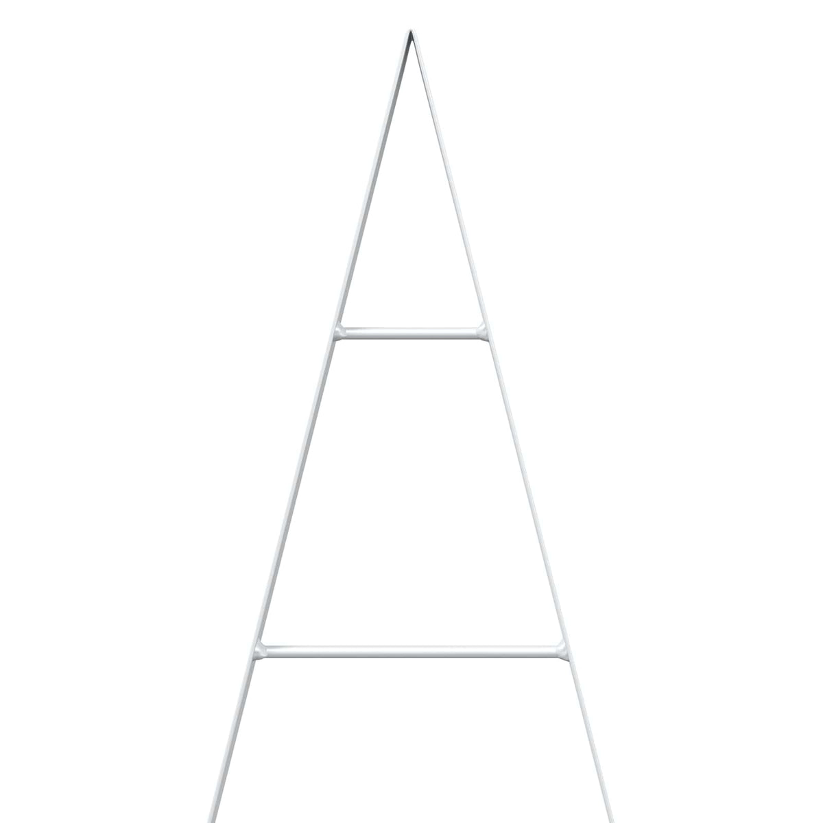Albero di Natale in metallo KUOPIO 90 cm Acciaio Bianco | homemem39