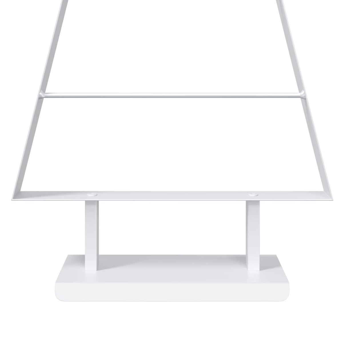 Albero di Natale in metallo KUOPIO 90 cm Acciaio Bianco | homemem39