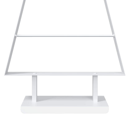 Albero di Natale in metallo KUOPIO 90 cm Acciaio Bianco | homemem39