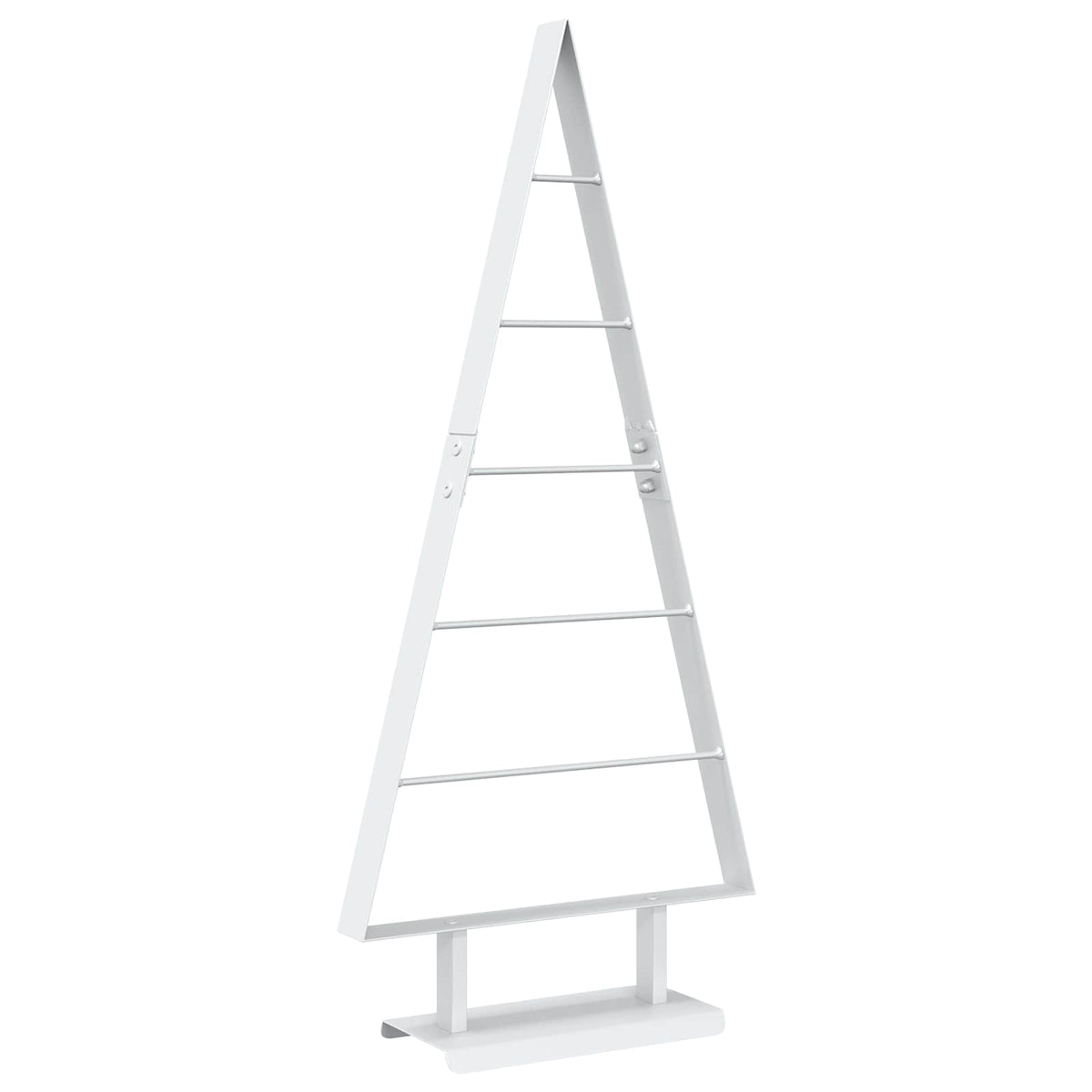 Albero di Natale in metallo KUOPIO 90 cm Acciaio Bianco | homemem39