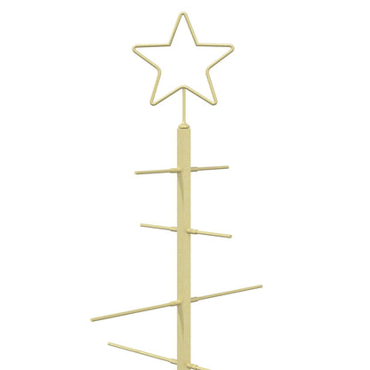 Albero di Natale in metallo con supporto KUOPIO 90 cm Acciaio