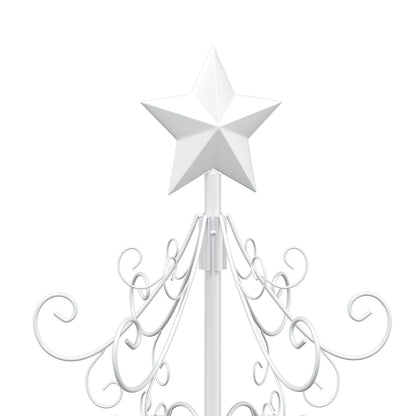 Albero di Natale in metallo KUOPIO 150 cm acciaio White | homemem39