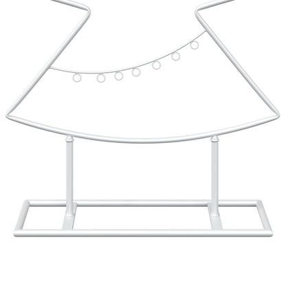 Albero di Natale in metallo con supporto KUOPIO 125 cm Acciaio | homemem39