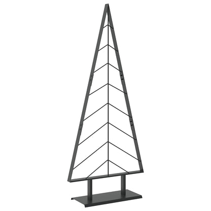 Albero di Natale in metallo con supporto KUOPIO 150 cm Acciaio | homemem39
