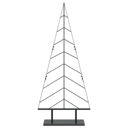 Albero di Natale in metallo con supporto KUOPIO 150 cm Acciaio | homemem39