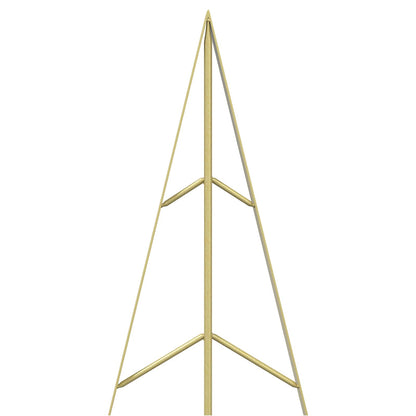 Albero di Natale in metallo con supporto KUOPIO 90 cm Acciaio | homemem39
