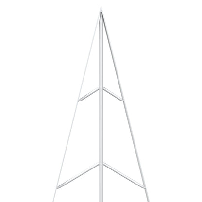 Albero di Natale in metallo con supporto KUOPIO 125 cm Acciaio