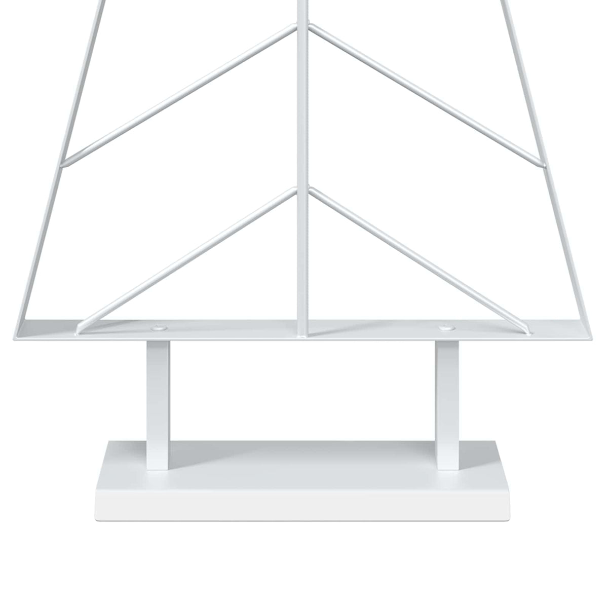 Albero di Natale in metallo con supporto KUOPIO 125 cm Acciaio